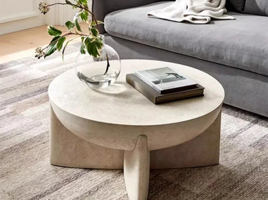 Panache Artistry | Arvo Sculpted Coffee Table