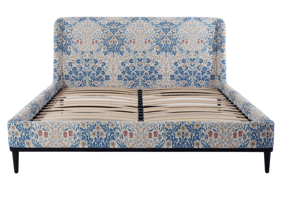 Swyft | Model 02 Morris & Co. SuperKing Bed in Blackthorn