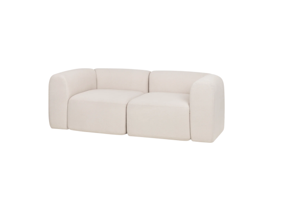 Noo.Ma | Flom 2 Seater Sofa in Cloud Beige