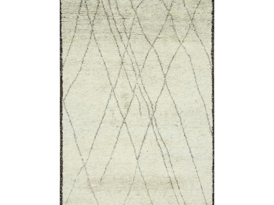 Jaipur Rugs | PKWL-449 Natural White Grey Wool Rug