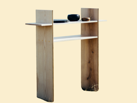 Under One Roof | Connie Console Table By Gigi Cooke
