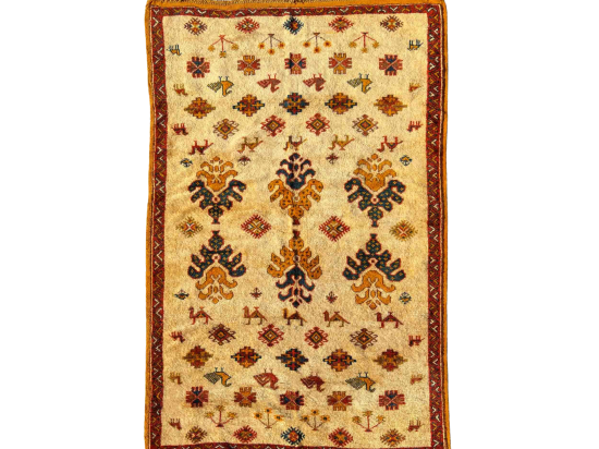 Moussem | Vintage Moroccan Taznakht Rug