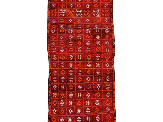 Moussem | Vintage Moroccan Zemmour Rug