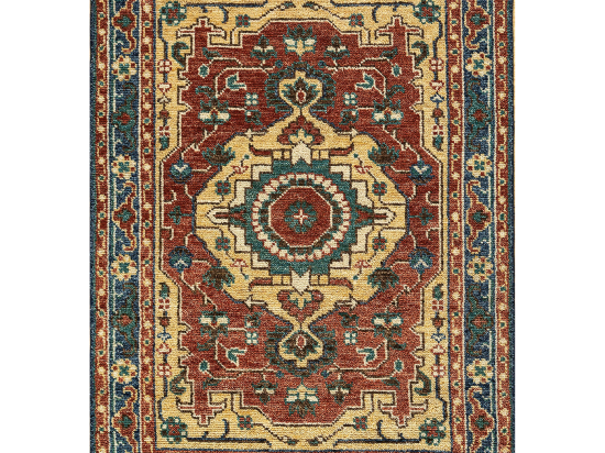 Jaipur Rugs | PKWL-591 Medium Ruby Navy Blue