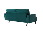 Swyft | Model 05 2 Seater Sofa in Kingfisher Velvet