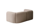 Noo.Ma | Flom 2 Seater Sofa in Cloud Beige