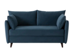 Swyft | Model 08 2 Seat Sofa Bed in Teal Velvet