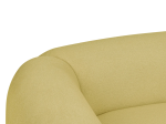 Noo.Ma | Flom 2 Seater Sofa in Yellow Pear