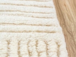 Jaipur Rugs | RA-1117 Undyed White Wool Rug