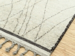 Jaipur Rugs | PKWL-449 Natural White Grey Wool Rug