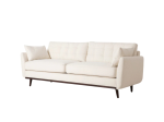 Swyft | Model 10 3 Seater Sofa in Ivory Boucle
