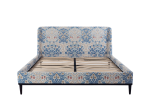 Swyft | Model 02 Morris & Co. SuperKing Bed in Blackthorn