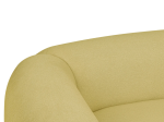 Noo.Ma | Flom 3 Seater Sofa in Yellow Pear