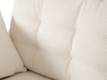 Swyft | Model 10 3 Seater Sofa in Ivory Boucle