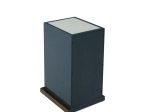 Julian Chichester | Berlin Small Bedside in Ocean Blue Gloss Lacquer