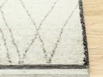 Jaipur Rugs | PKWL-449 Natural White Grey Wool Rug
