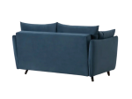Swyft | Model 08 2 Seat Sofa Bed in Teal Velvet