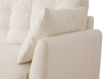 Swyft | Model 10 3 Seater Sofa in Ivory Boucle
