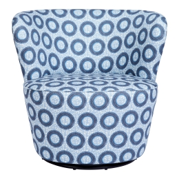 Charlie Swivel Occasional Chair
