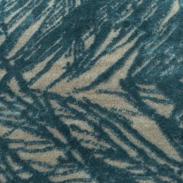 Pebble Deep Teal Hand Knotted Area Rug