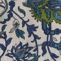 Antique White Capri Hand Knotted Area Rug