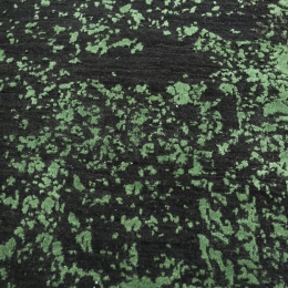 Marine Blue Pine Hand Knotted Area Rug