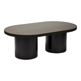 Pinion Oval Coffee Table