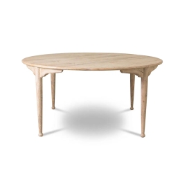 Round Moose Dining Table