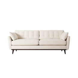 Swyft | Model 10 3 Seater Sofa in Ivory Boucle