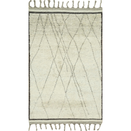 Jaipur Rugs | PKWL-449 Natural White Grey Wool Rug