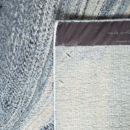 Light Sea Mist Blue Haze Hand Knotted Area Rug