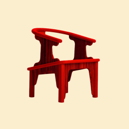 Under One Roof | The Chew Chair by Liam Scott