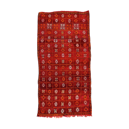 Moussem | Vintage Moroccan Zemmour Rug